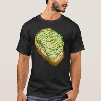 Sliced Avocado on Toast T-Shirt