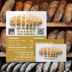 Sliced Bread Loaf, Bakers, Bakery Store Flyer