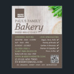 Sliced Bread on Board, Bakers, Bakery Store Flyer<br><div class="desc">Sliced Bread on Board,  Bakers,  Bakery Store Advertising Flyers By The Business Card Store.</div>