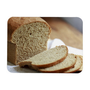 Sliced Bread photo Magnet
