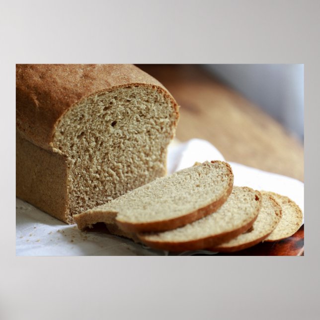 Sliced Bread photo Poster (Front)