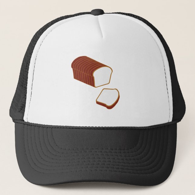 Sliced Bread! Trucker Hat (Front)