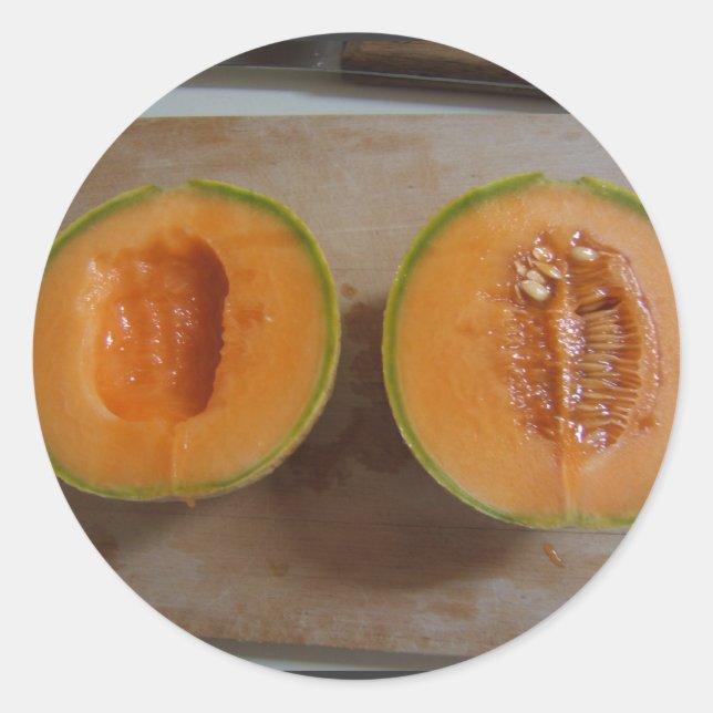 Sliced Melon ~ sticker (Front)