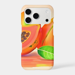 Sliced Papaya Freshness