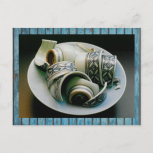 Sliced Tea Postcard