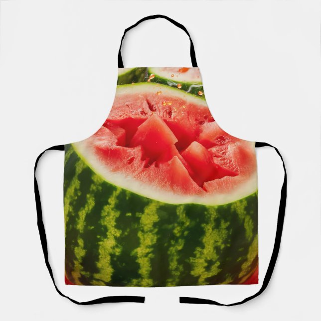 Sliced watermelon apron (Front)
