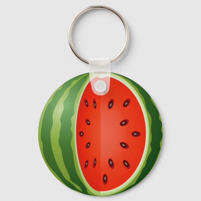 SLICED WATERMELON KEY RING (Front)