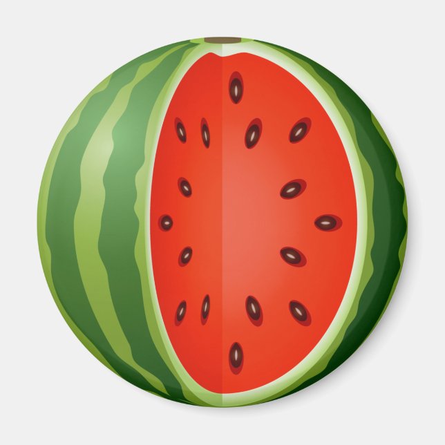 SLICED WATERMELON MAGNET (Front)
