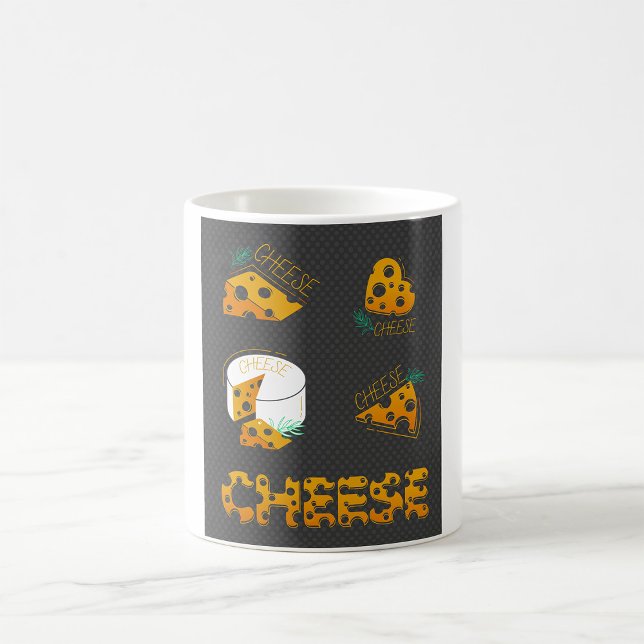 Slices Of Cheese Coffee Mug (Creator Uploaded)