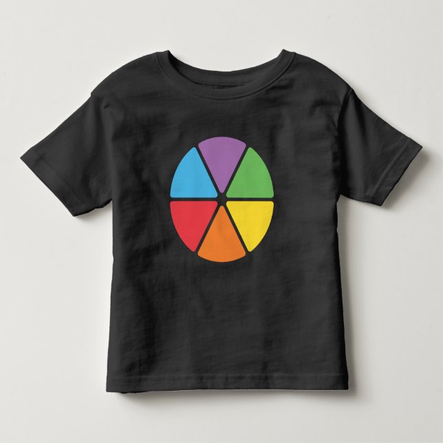 Slices of Knowledge Toddler T-Shirt (Front)