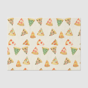 Slices of Pizza for Pizza Lovers  Tissue Paper