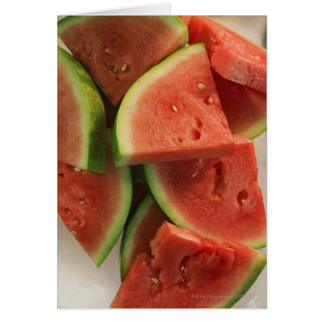 Slices of watermelon (Front)