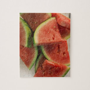 Slices of watermelon jigsaw puzzle