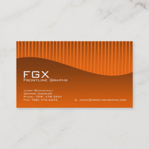 Slick Business Card