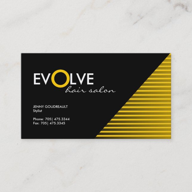 Slick Business Card (Front)