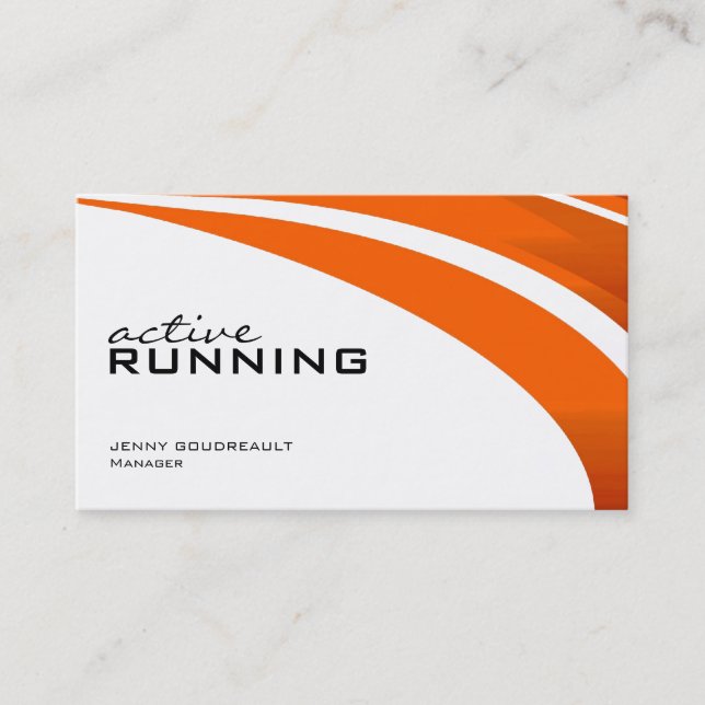 Slick Business Card (Front)