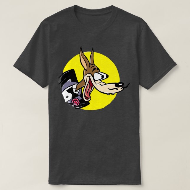 Slick Joe McWolf T-Shirt (Design Front)