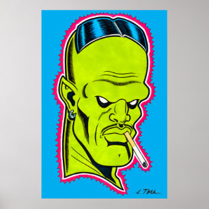 "Slick Nick" Nebulon™ Poster