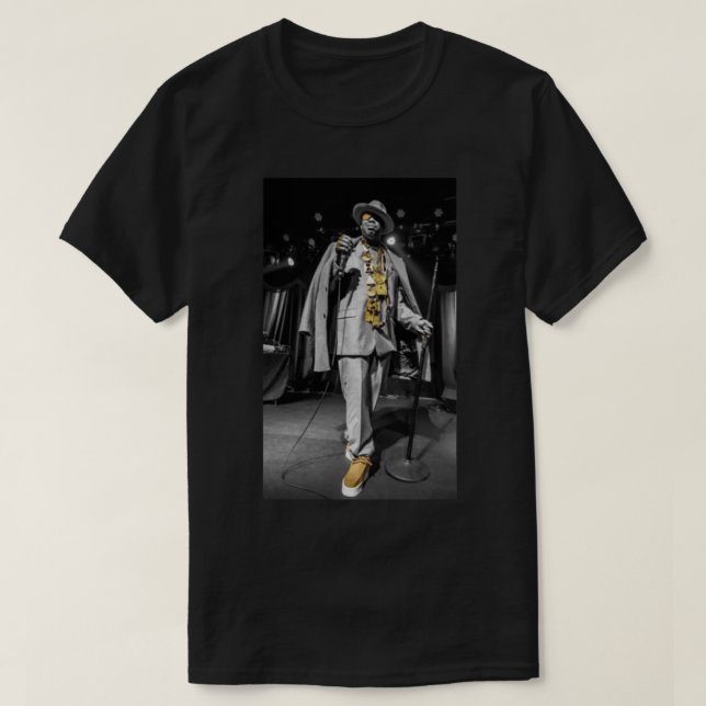 Slick Rick Classic T-Shirt (Design Front)
