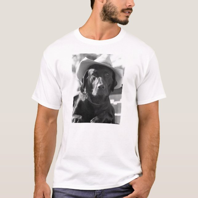 Slick the Cowdog T-Shirt (Front)
