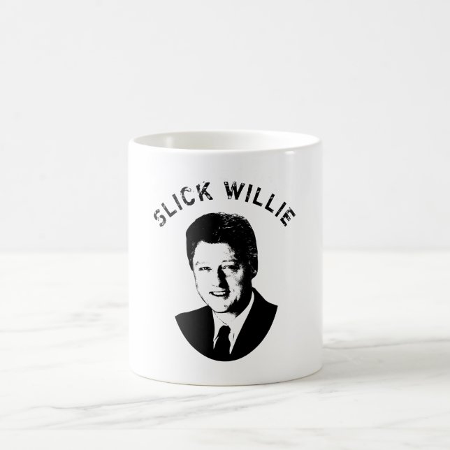 Slick Willie - Bill Clinton Coffee Mug (Center)