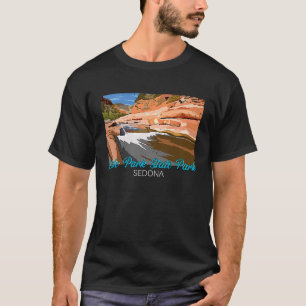Slide Park State Park Sedona T-Shirt