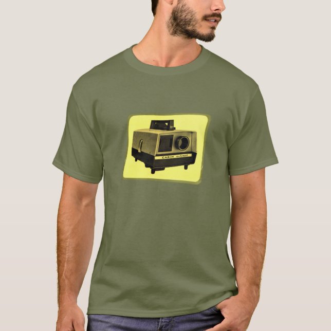 Slide Projector Tee (Front)