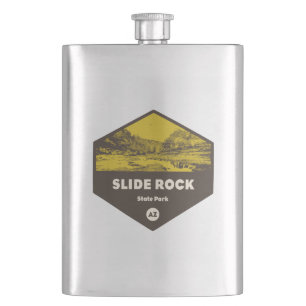 Slide Rock State Park Arizona Hip Flask