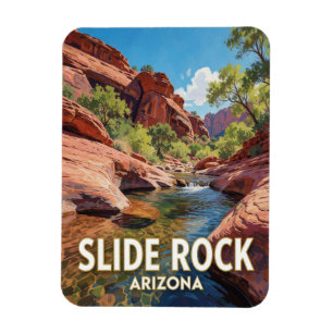Slide Rock State Park — Arizona Magnet
