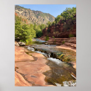 Slide Rock State Park Poster