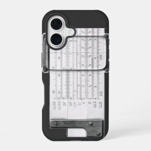 Slide Rule iPhone 16 Case