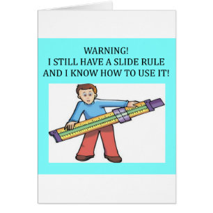 slide rule math humour