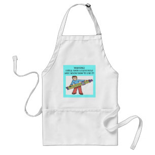 slide rule math humour standard apron