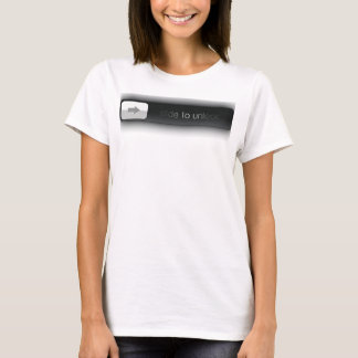 slide to unlock T-Shirt
