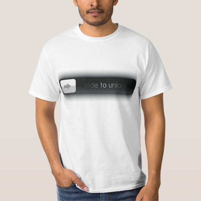 Slide to Unlock T-Shirt (Front)