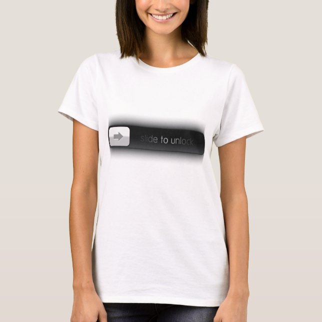 Slide to Unlock T-Shirt (Front)