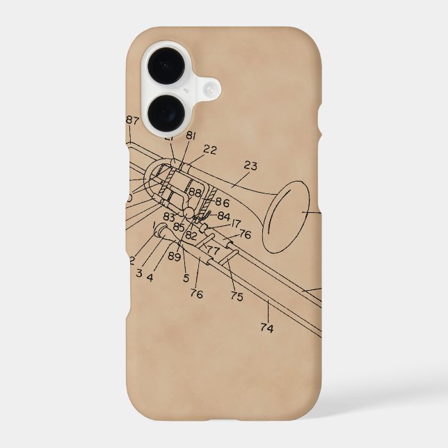 Slide Trombone (Back)