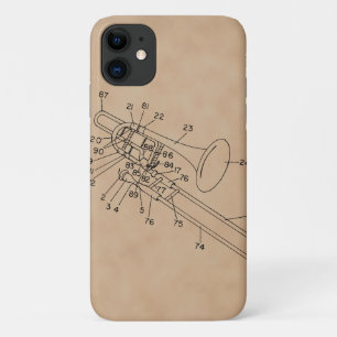 Slide Trombone iPhone 11 Case