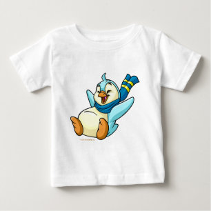 Sliding blue Bruce Baby T-Shirt