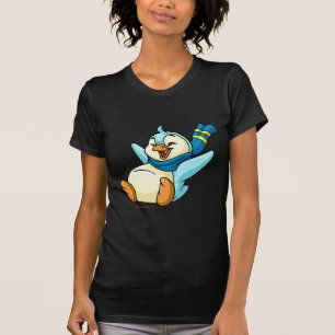 Sliding blue Bruce T-Shirt