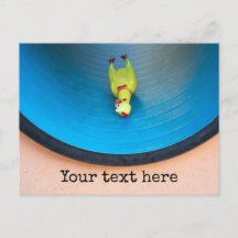 Sliding Rubber Chicken