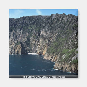 Slieve League Cliffs, County Donegal, Ireland Magnet