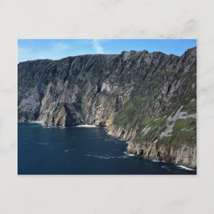 Slieve League Cliffs, County Donegal, Ireland Postcard