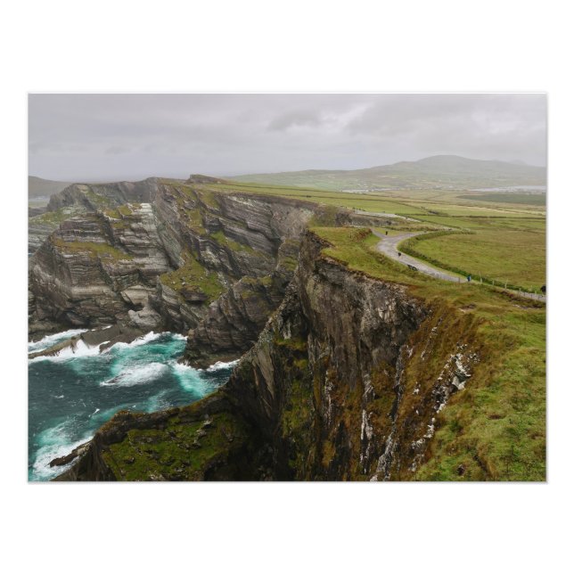 Slieve League Cliffs Photo Print (Front)