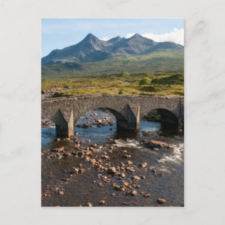 Sligachan Bridge, Isle of Skye, Scotland Postcard