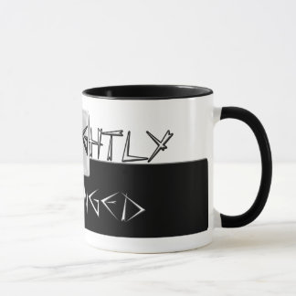 Slightly Challenged Mug