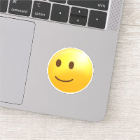 Slightly Smiling Face Emoji