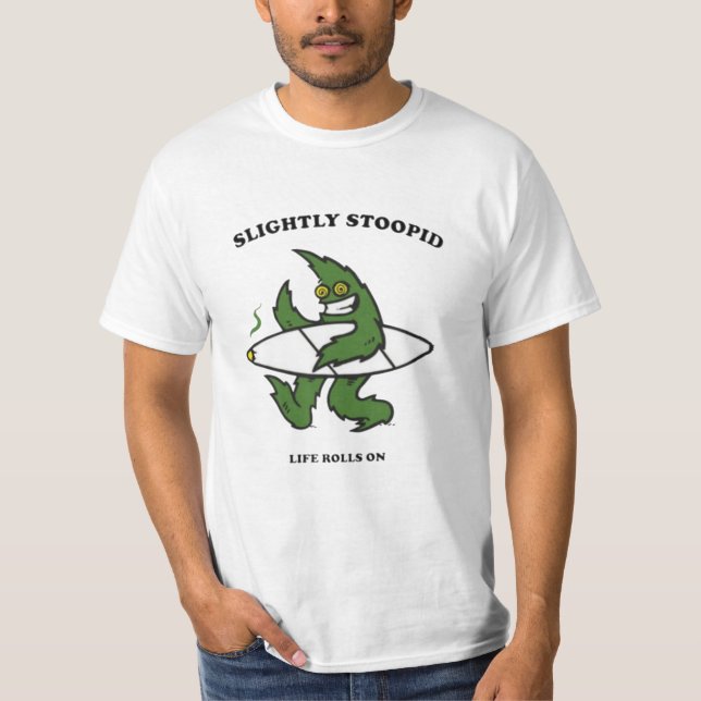 Slightly Stoopid T-Shirt (Front)