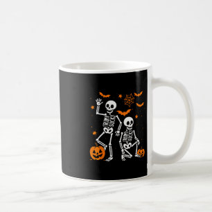 Slightly Subtle Resist Skeleton Trump Halloween Co Coffee Mug
