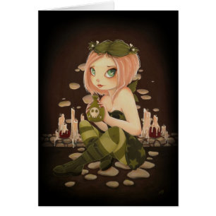 Slightly Toxic- Card